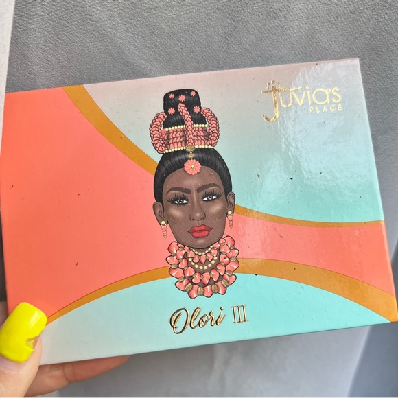 Juvias Place Olori 3 palette - Picture 3 of 4